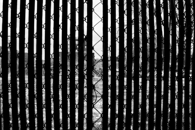 See-through Fence, Burlington, Vermont, USA